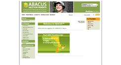 Desktop Screenshot of abacuslist.ca